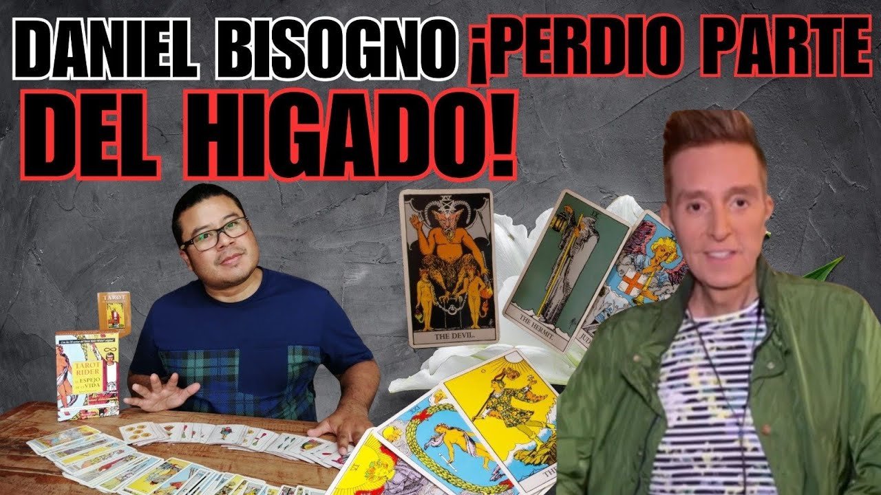 No momento, você está visualizando DANIEL BISOGNO ¡PERDIO PARTE DEL HIGADO QUE LE TRANSPLANTARON! || Lectura de Tarot #AdrianXimenez