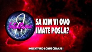 Leia mais sobre o artigo 🎲SA KIM VI OVO IMATE POSLA?🎲 Tarot citanje🔮Koletkivno otvaranje @Intuitivna8