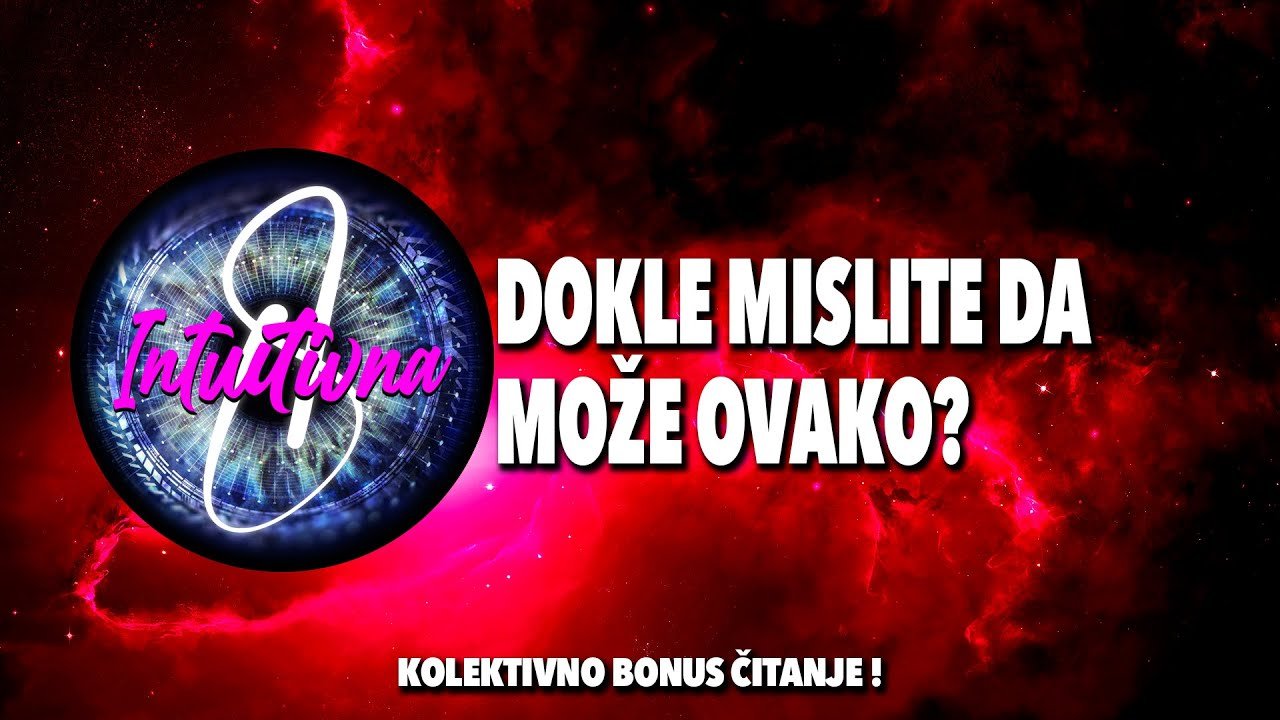 No momento, você está visualizando 🎲DOKLE MISLITE DA MOŽE OVAKO?🎲 Tarot citanje🔮Koletkivno otvaranje @Intuitivna8
