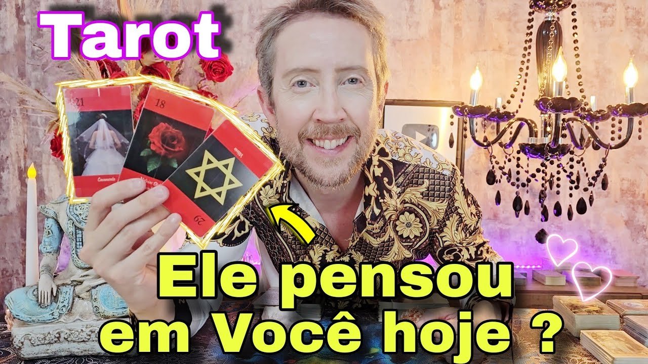 No momento, você está visualizando Ele pensou em você hoje ? Como está a cabeça dele hoje tarot ? Como ele está em relação a mim hoje