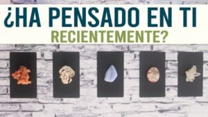 Leia mais sobre o artigo ¿Ha pensado en ti recientemente?, ¿Has estado en su mente? 💭|| Tarot interactivo 🔮✨