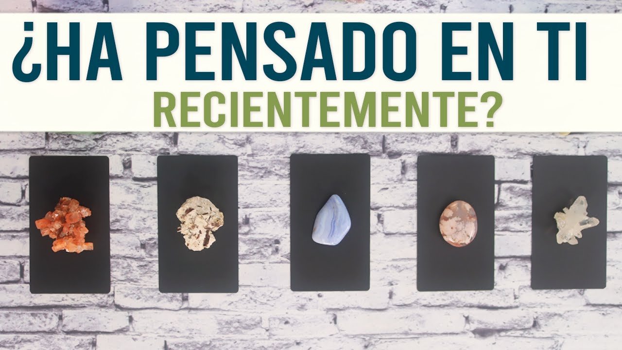 No momento, você está visualizando ¿Ha pensado en ti recientemente?, ¿Has estado en su mente? 💭|| Tarot interactivo 🔮✨