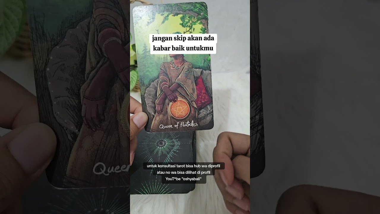 No momento, você está visualizando Jangan skip akan ada kabar baik untukmu #tarot