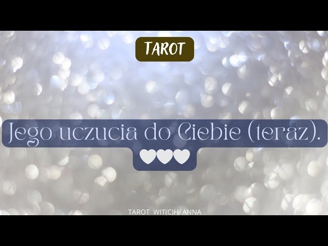 No momento, você está visualizando ♥︎Jego uczucia do Ciebie (teraz).♥︎ #tarot #wybierzgrupę #czytaniemiłosne #czytanieogólne #karty