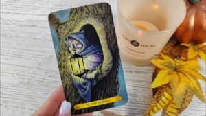 Leia mais sobre o artigo Karta na Dzień Dobry 🌞 25.09.2024 🌞 Potrzeba wycofania się, samotności. Kontemplacja, mądrość, rady.