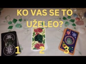 Leia mais sobre o artigo KO VAS SE TO UŽELEO? 💖💖💖 IZABERI KARTU – TAROT