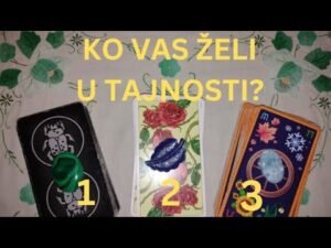 Leia mais sobre o artigo KO VAS ŽELI U TAJNOSTI? 🔥❤️🔥 IZABERI KARTU – TAROT