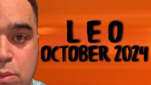 Leia mais sobre o artigo Leo! What The H3LL Is This Reading Talking About? October 2024