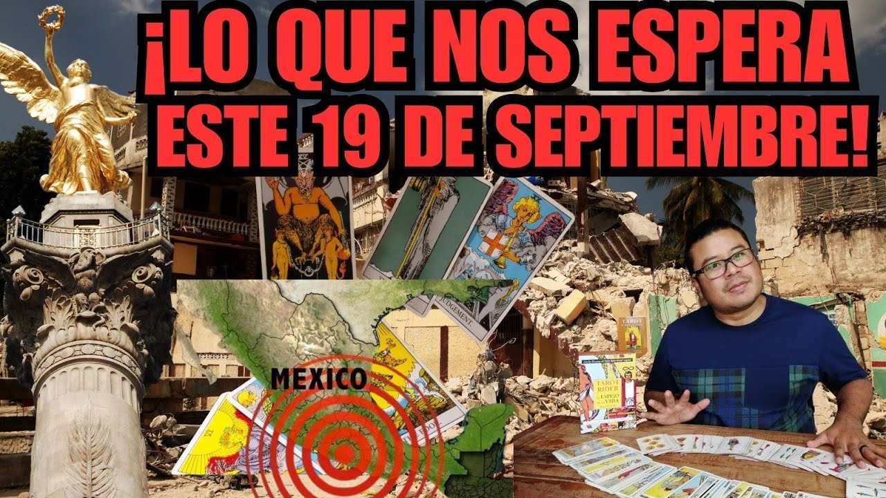 No momento, você está visualizando ¡LO QUE NOS ESPERA! ESTE 19 DE SEPTIEMBRE EN MÉXICO || Lectura Espiritual de Tarot #AdrianXimenez