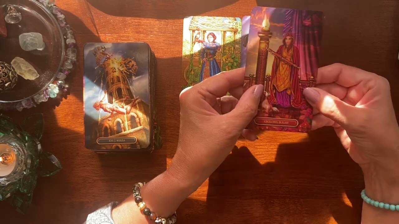 No momento, você está visualizando MASZ BARDZO WAŻNĄ WIADOMOŚĆ OD NIEGO ;) #czytanietarota #tarot #tarotnamiłość