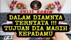 Leia mais sobre o artigo MESKIPUN CUEK TAPI HATINYA SELALU TERTUJU PADAMU #tarot #tarotreading #tarotreader #tarotcards