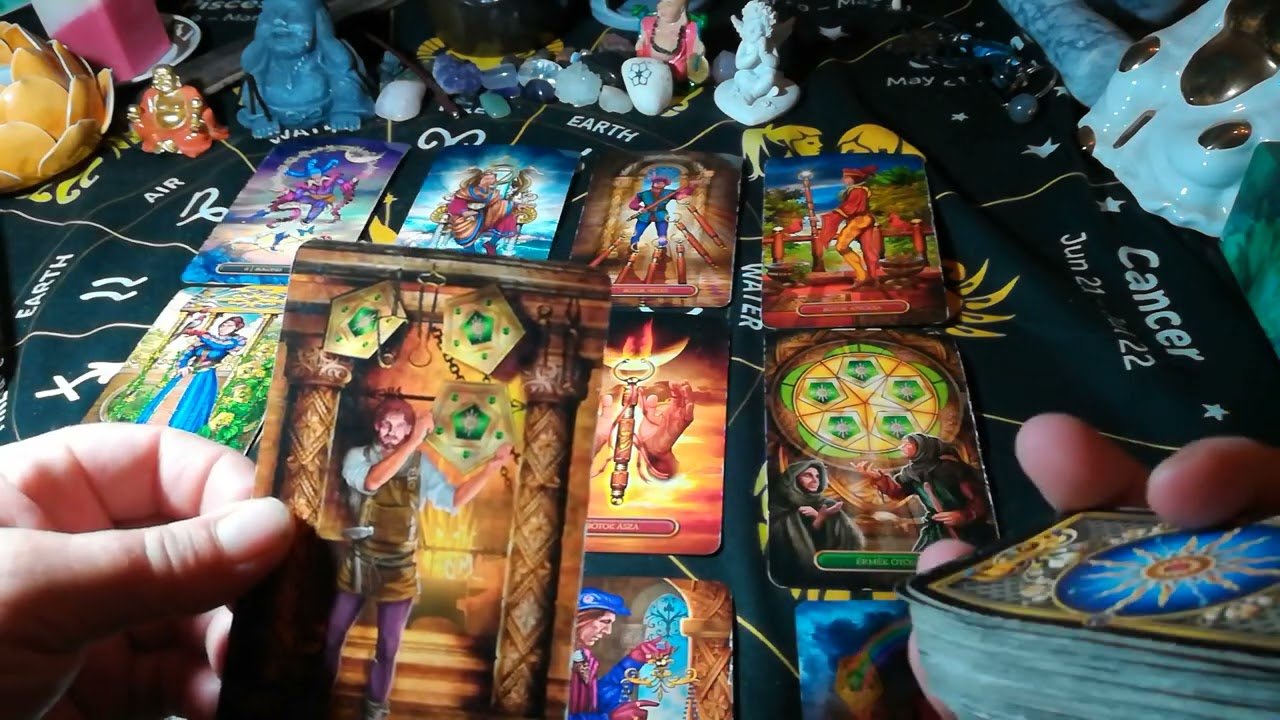 No momento, você está visualizando Napi tarot