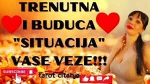 Leia mais sobre o artigo NECE NIKAD DA ODUSTANU OD VAS!!!🔥❤️❤️🔥Bezvremeno kolektivno tarot citanje