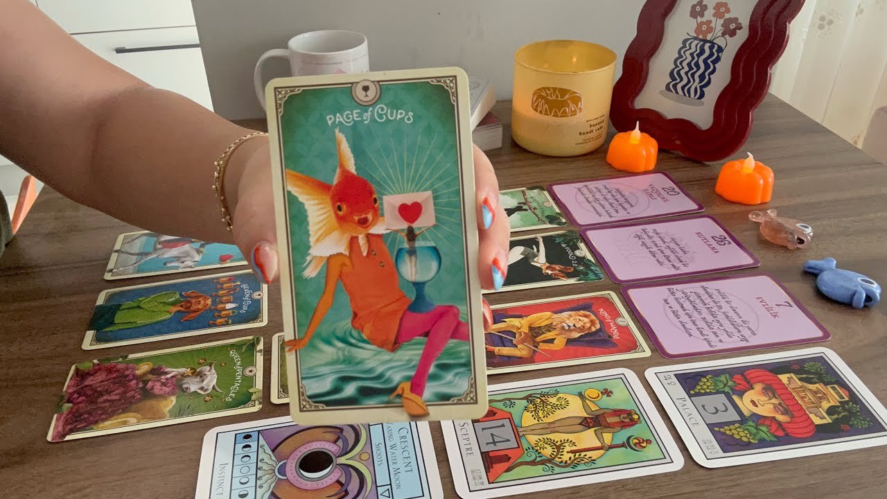No momento, você está visualizando NEŞELEN‼️ KISMETİN AÇILIYOR 🍎 Tarot Okuması