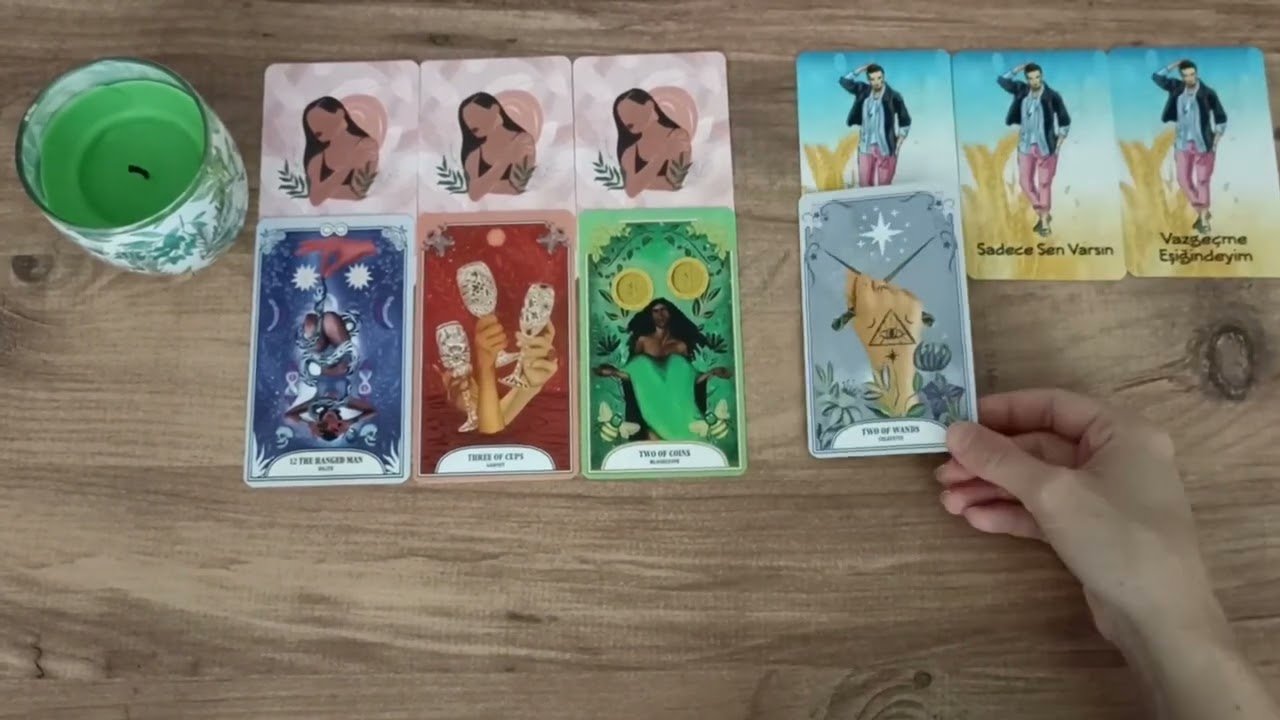 No momento, você está visualizando O ve Sen🌸Karşılıklı Enerjiler❤Olası Gelecek Tarot