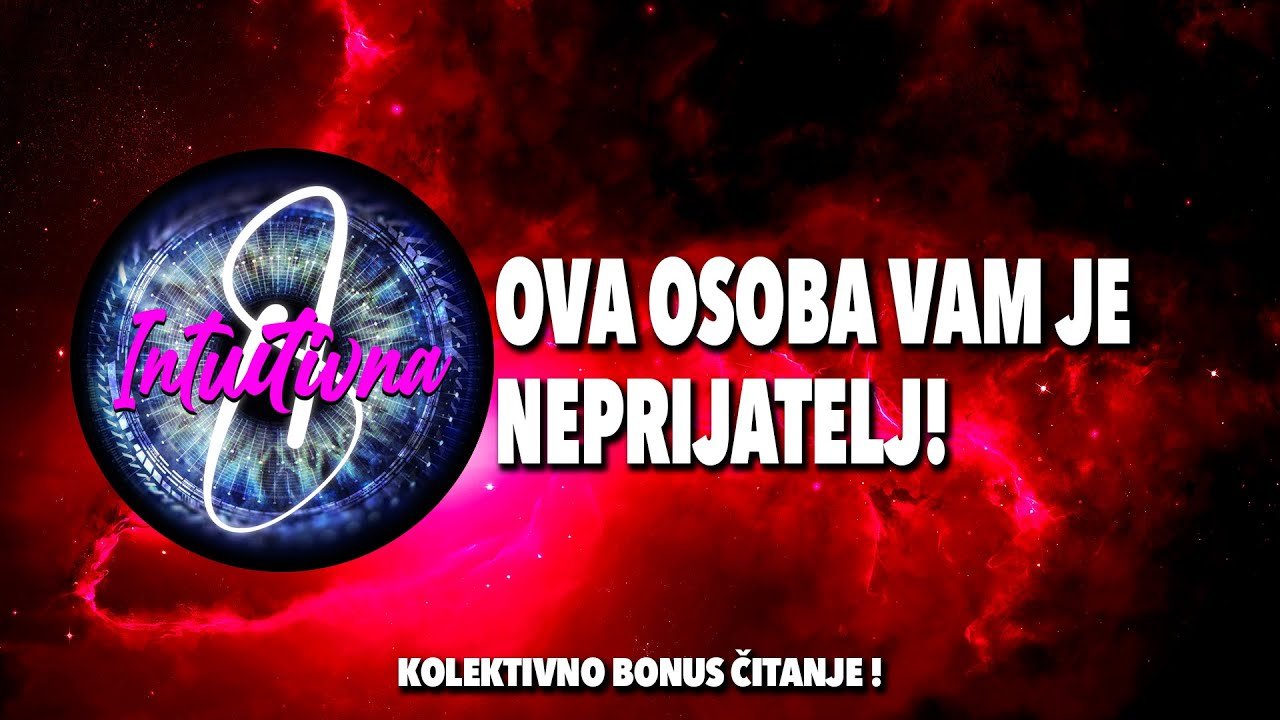 No momento, você está visualizando 🎲OVA OSOBA VAM JE NEPRIJATELJ!🎲 Tarot citanje🔮Koletkivno otvaranje @Intuitivna8