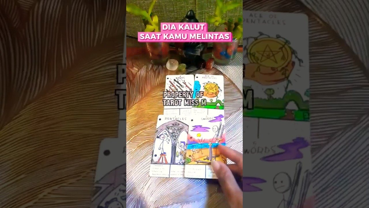 No momento, você está visualizando PERSONAL READING WAJIB BERBAYAR INFO DI VIDEO  #short #shorts #shortvideo #tarot #tarotreading
