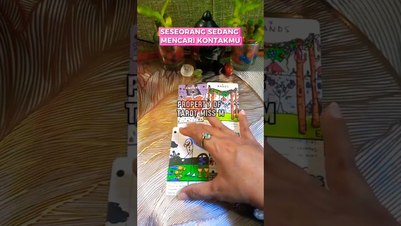 No momento, você está visualizando PERSONAL READING WAJIB BERBAYAR INFO DI VIDEO  #short #shorts #shortvideo #tarot #tarotreading