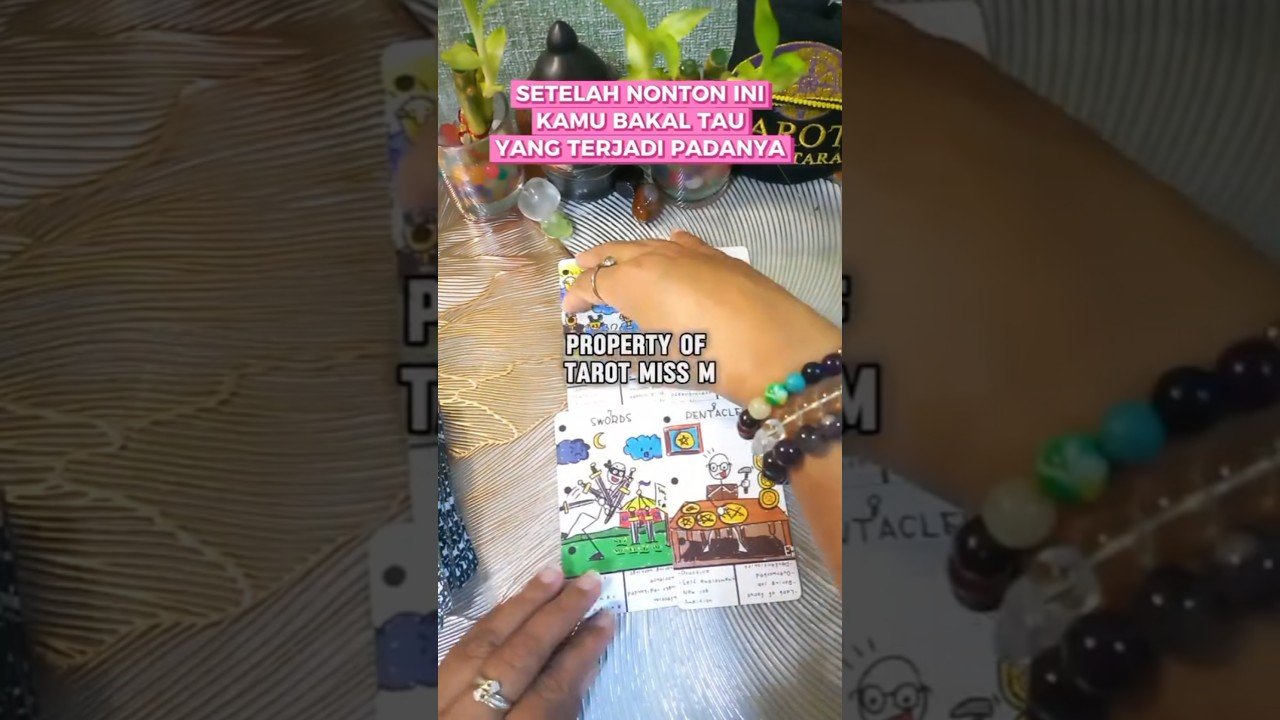 No momento, você está visualizando PERSONAL READING WAJIB BERBAYAR INFO DI VIDEO  #short #shorts #shortvideo #tarot #tarotreading