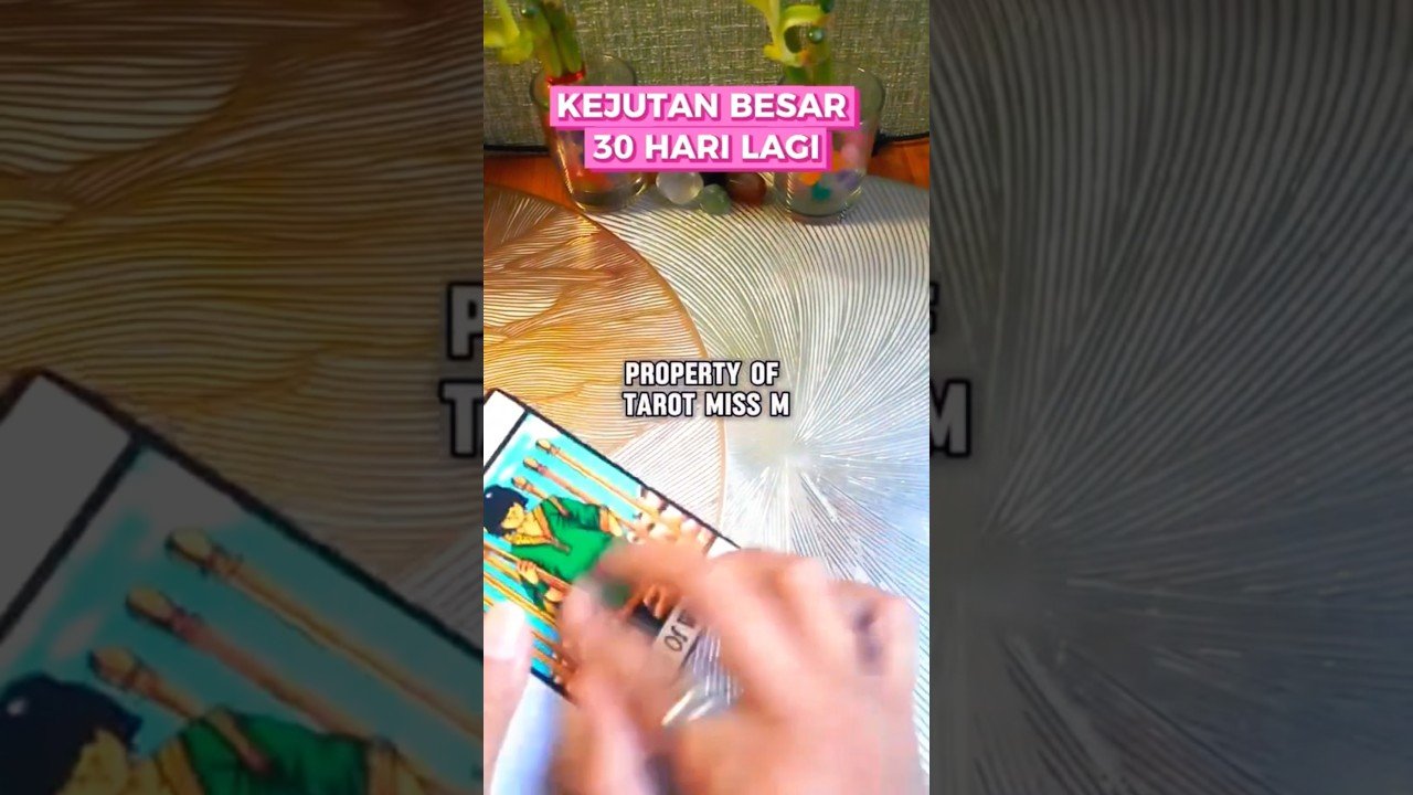 No momento, você está visualizando PERSONAL READING WAJIB BERBAYAR INFO DI VIDEO  #short #shorts #shortvideo #tarot #tarotreading