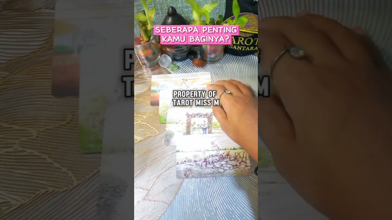 No momento, você está visualizando PERSONAL READING WAJIB BERBAYAR INFO DI VIDEO  #short #shorts #shortvideo #tarot #tarotreading