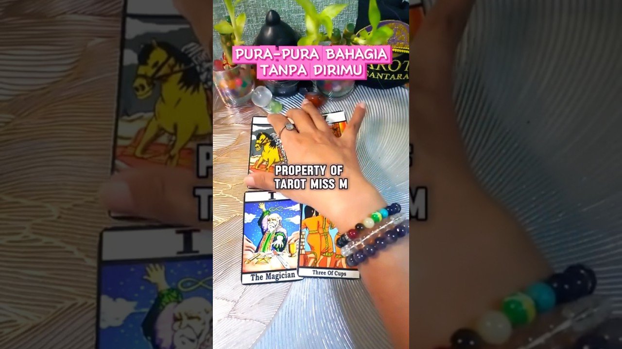 No momento, você está visualizando PERSONAL READING WAJIB BERBAYAR INFO DI VIDEO  #short #shorts #shortvideo #tarot #tarotreading