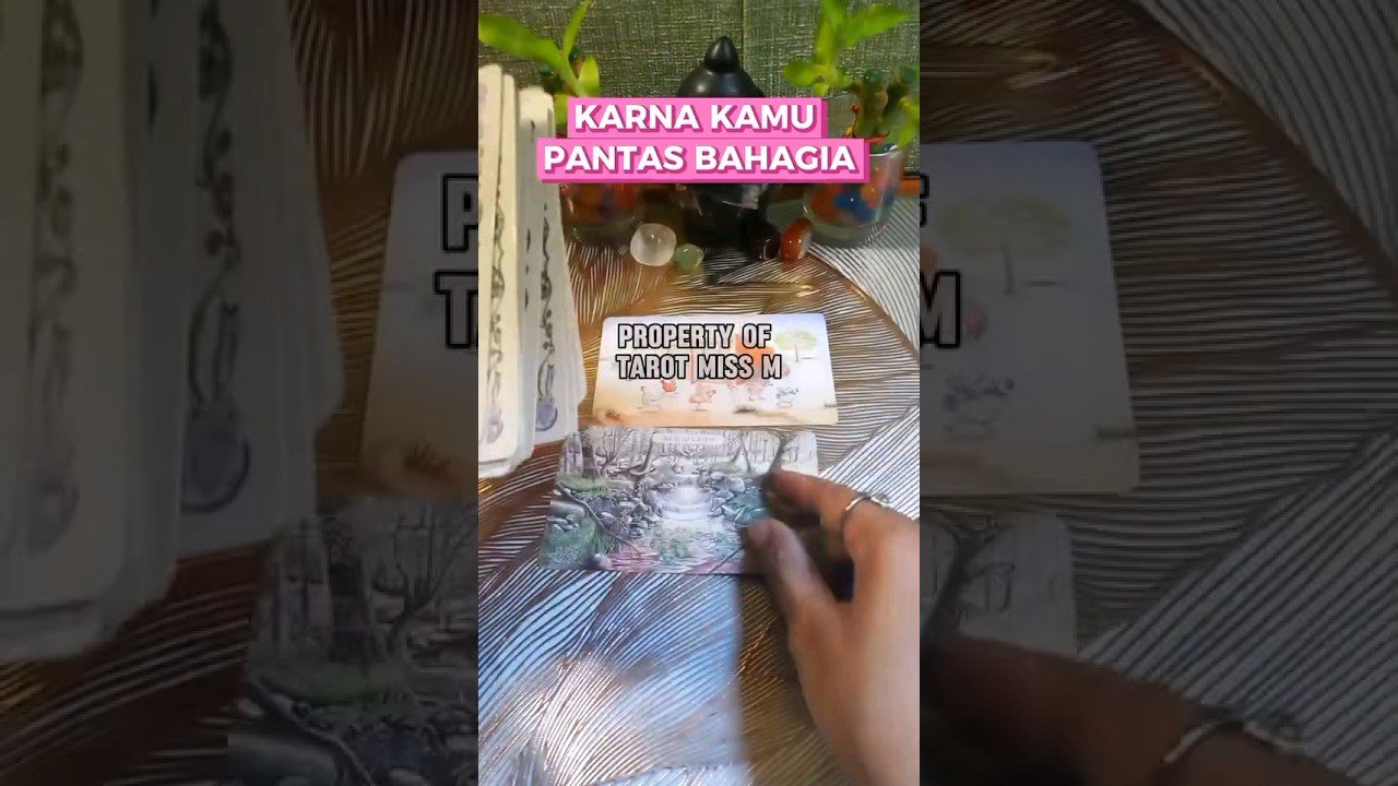 No momento, você está visualizando PERSONAL READING WAJIB BERBAYAR INFO DI VIDEO  #short #shorts #shortvideo #tarot #tarotreading