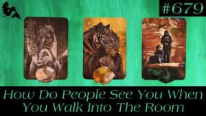Leia mais sobre o artigo Pick A Card Tarot – How Do People See You When You Walk Into The Room 👀🤔🥰