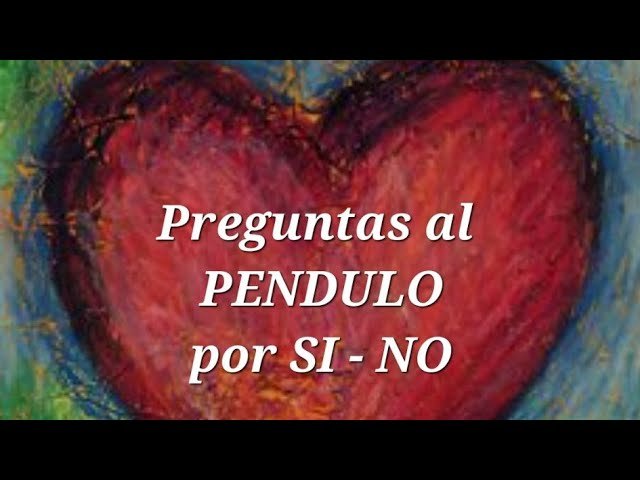 No momento, você está visualizando PREGUNTAS AL PENDULO EN VIVO! #GRATIS /TAROT #PAYPAL/Chequea el comentario fijado para más info
