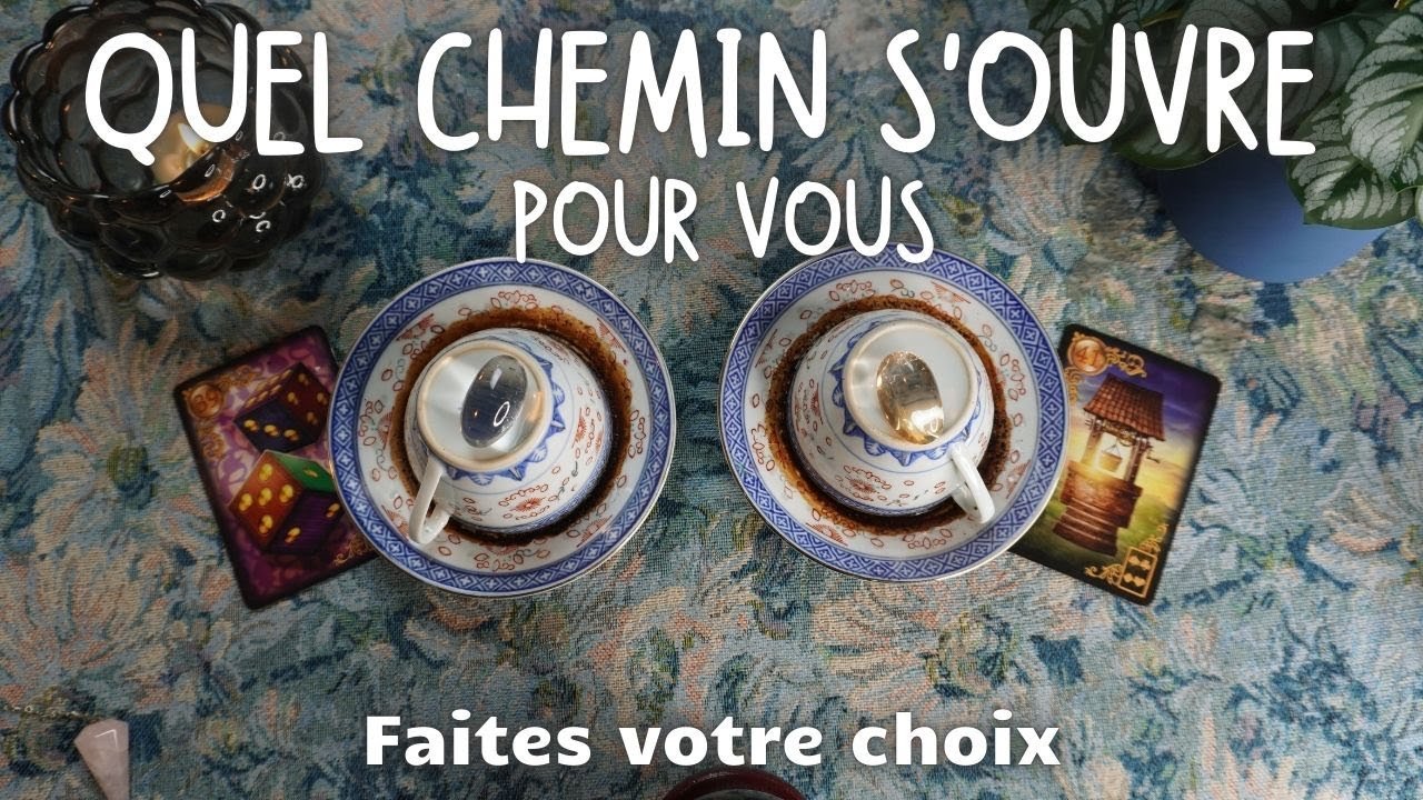 No momento, você está visualizando QUEL CHEMIN S’OUVRE POUR VOUS ⎟ LECTURE CAFÉ  & TAROT ⎟FAITES VOTRE CHOIX