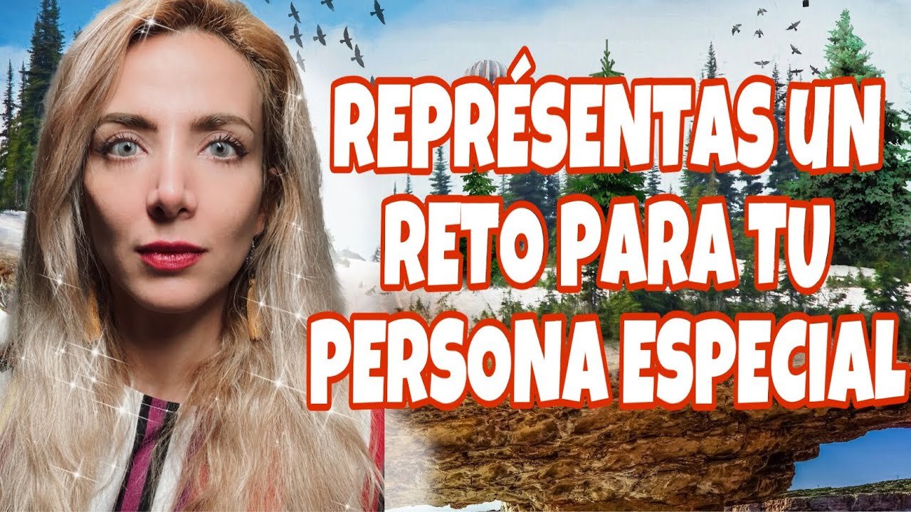 No momento, você está visualizando REPRÉSENTAS UN RETO PARA TU PERSONA ESPECIÀL#amor #tarot