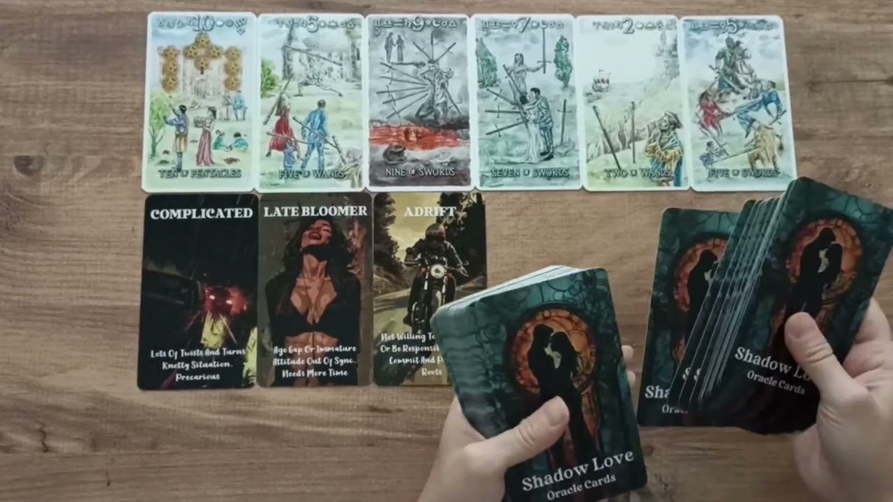 No momento, você está visualizando Sen Ne Görüyorsun? Aslında O Neler Yaşıyor? Tarot