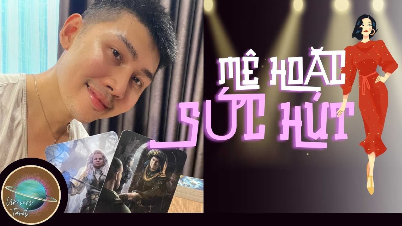 No momento, você está visualizando SỨC HÚT MÊ HOẶC CỦA BẠN TOẢ RA TỪ ĐÂU? | tarot chọn tụ bài