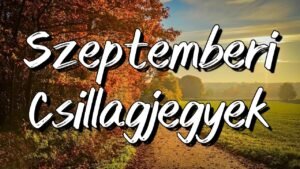 Leia mais sobre o artigo Szeptemberi Csillagjegyek [Tarot Kártya]