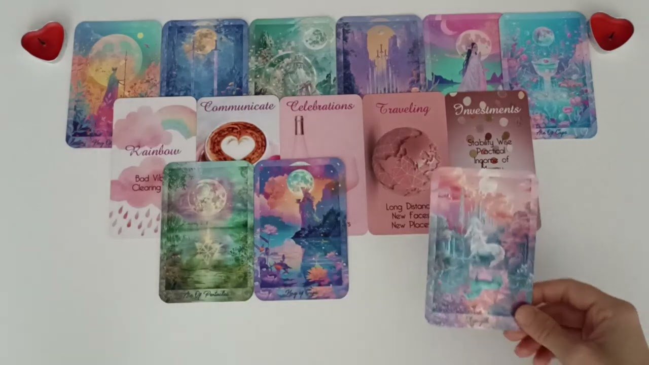 No momento, você está visualizando Tam Şu Anda Neler Hissediyor? Tarot