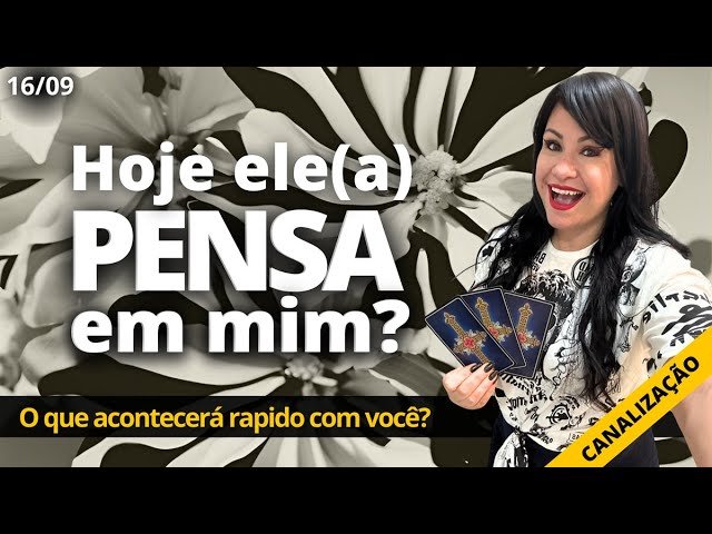 No momento, você está visualizando TAROT – LIVE: Ele(a) pensa em mim Hoje? ❤️ 16/09 segunda (Sua semana)
