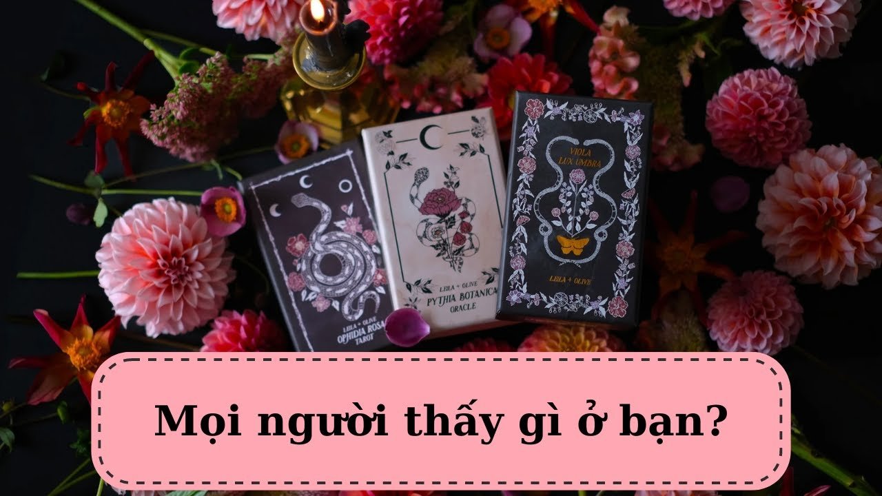 No momento, você está visualizando Tarot: Mọi người thấy gì ở bạn? @ChubbyTarot Tarot Reading