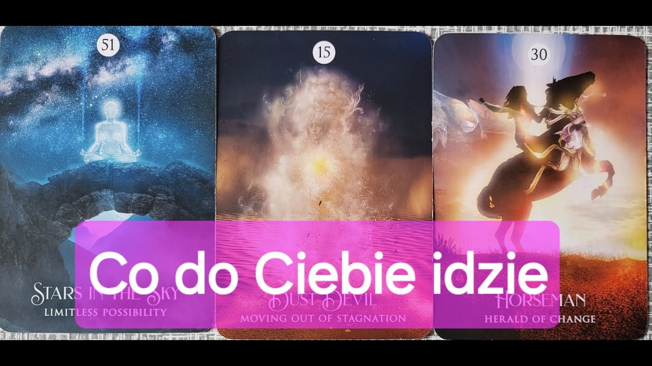 No momento, você está visualizando Tarot To co do Ciebie idzie
