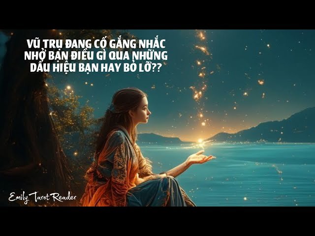No momento, você está visualizando Tarot | VŨ TRỤ ĐANG CỐ GẮNG NHẮC NHỞ BẠN ĐIỀU GÌ QUA NHỮNG DẤU HIỆU BẠN HAY BỎ LỠ?