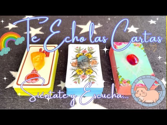 No momento, você está visualizando Te Echo las Cartas 🎴🃏♥️ Siéntate y Escucha…🧐🧘🏻‍♀️