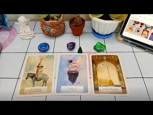 No momento, você está visualizando THỜI VẬN CỦA BẠN SẼ NHƯ THẾ NÀO? Lâm Sao Tarot đang phát trực tiếp!