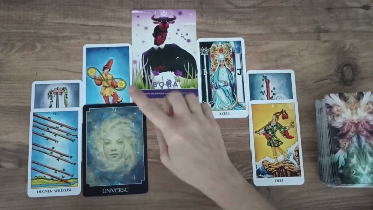 No momento, você está visualizando Yakın Gelecekte Seni Neler Bekliyor?🧿Tarot