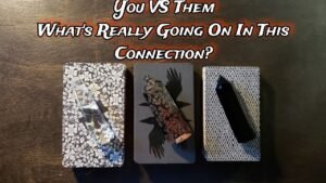 Leia mais sobre o artigo 😵💕 You VS Them! What’s REALLY Going On In This Connection? 🤔💕❤ Pick A Card Love Reading