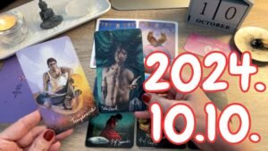Leia mais sobre o artigo 🌅10.10. Csütörtök – Napi Tarot és Jóskártya elemzés 12 csillagjegynek – Angyali üzenettel 💜⚜️