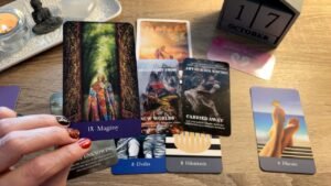 Leia mais sobre o artigo 🌅10.17. Csütörtök – Napi Tarot és Jóskártya elemzés 12 csillagjegynek – Angyali üzenettel 💜⚜️