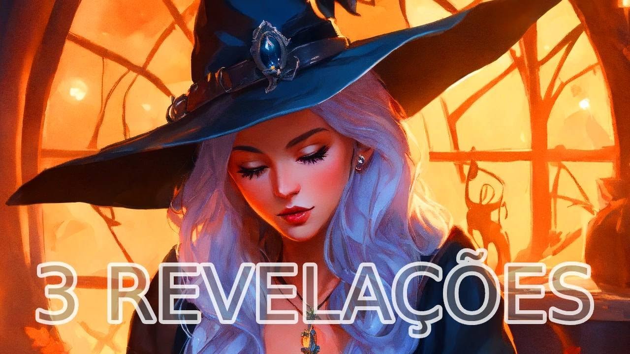 No momento, você está visualizando 3 revelações no tarot da Bruxa para todos os signos!