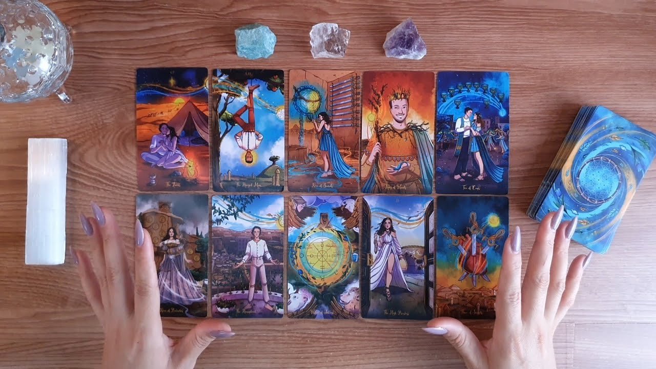 No momento, você está visualizando 🔮✨️A SITUAÇÃO DE VOCÊS EM 10 CARTAS | Tarot