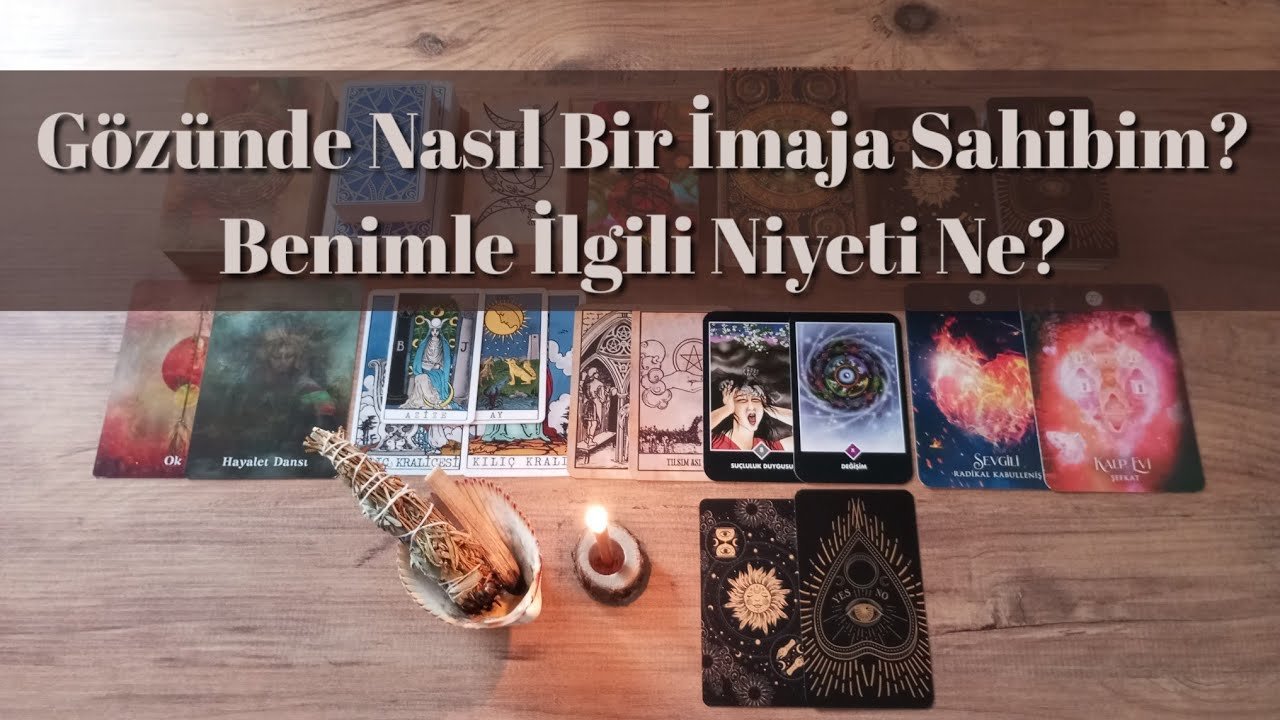 No momento, você está visualizando Aklımdaki Kişinin Gözünde Nasıl Bir İmaja Sahibim? Benimle Alakalı Niyeti Ne? | Tarot Açılımı