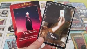Leia mais sobre o artigo AKLINDAKİ KİŞİ❤ 💌SENİN İLE İLGİLİ HANGİ KARARI ALDI❤ 🧿💯#tarotfalı #aklımdakikişihakkımdanedüşünüyor