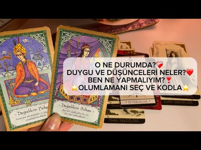 No momento, você está visualizando AKLINDAKİ KİŞİ VE EN GÜNCEL DUYGU&DÜŞÜNCELERİ❣️ ADIM ATACAK MI?❣️